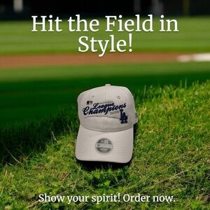 White National League Champions 2020 Cap NWT